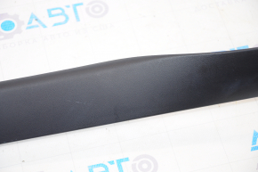 Rear pillar trim middle right Tesla Model X 16-21 type 2 black, scratches