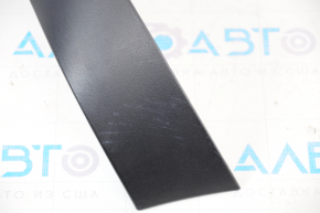 Rear pillar trim middle right Tesla Model X 16-21 type 2 black, scratches
