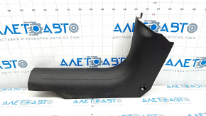 Door sill trim front left Jeep Renegade 15 - black, worn, without plug