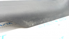 Door sill trim front left Jeep Renegade 15 - black, worn, without plug