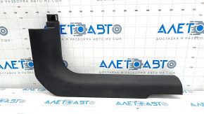 Door sill trim, front, right, Chrysler 200, 15-17, black, worn