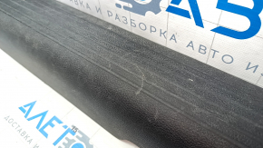 Door sill trim, front, right, Chrysler 200, 15-17, black, worn