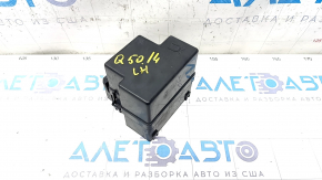 Relay block left Infiniti Q50 14-