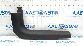 Door sill trim, front, right, Chrysler 200, 15-17, black, worn