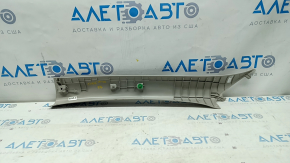 Front pillar trim right Honda Civic X FC 16-21 4d gray without sunroof