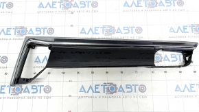 Front panel trim right Porsche Macan 15-18 black gloss, scratches