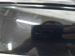 Front panel trim right Porsche Macan 15-18 black gloss, scratches