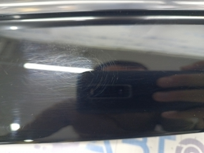 Front panel trim right Porsche Macan 15-18 black gloss, scratches