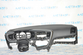 Kia Optima 14-16 Front Dashboard Without Airbag (9/10)