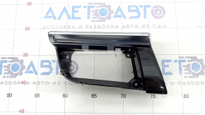 Front panel trim left Porsche Macan 15-18 black gloss, scratches