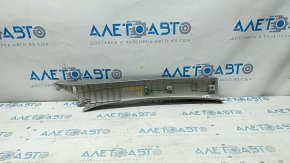 Front pillar trim left Honda Civic X FC 16-21 4d gray, without sunroof
