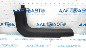 Door sill trim, front, right, Chrysler 200, 15-17, black, worn