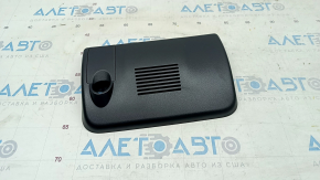 Honda Civic X FC 17-21 interior mirror cover for camera, black