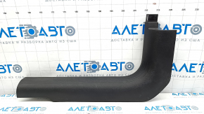 Door sill trim, front, left, Chrysler 200, 15-17, black, worn