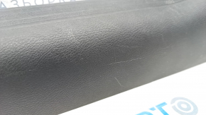 Door sill trim, front, left, Chrysler 200, 15-17, black, worn