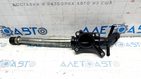 Cooling pipe from the Lincoln Nautilus 19-23 2.7T pump
