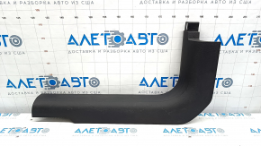 Door sill trim, front, left, Chrysler 200, 15-17, black, worn