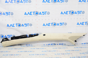 Front pillar trim left Tesla Model X 16-21 beige for dry cleaning