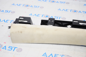 Front pillar trim left Tesla Model X 16-21 beige for dry cleaning