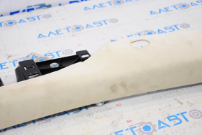 Front pillar trim left Tesla Model X 16-21 beige for dry cleaning