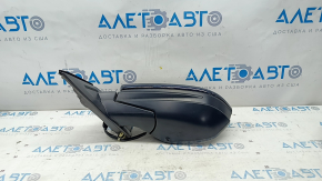 Side mirror left Honda Civic X FC 17-21 3 pins, blue