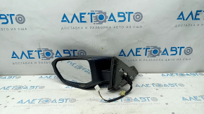 Side mirror left Honda Civic X FC 17-21 3 pins, blue
