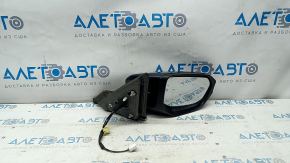 Side mirror right Honda Civic X FC 17-21 3 pins, blue