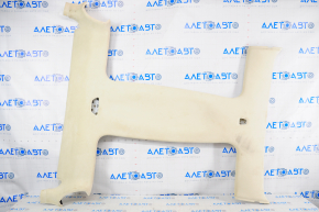 Tesla Model X 16-21 Ceiling Trim Alcantara Beige, Dry Cleanable