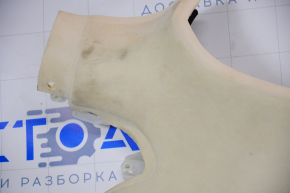 Tesla Model X 16-21 Ceiling Trim Alcantara Beige, Dry Cleanable