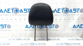 Headrest front left Infiniti Q50 14- leather black