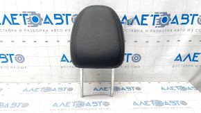 Headrest front left Infiniti Q50 14- leather black