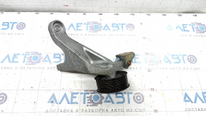 Drive belt roller Infiniti Q50 14-15 3.7 right, with bracket