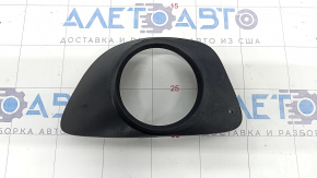 Left fog light frame Porsche Macan 15-18 without parking sensors, scratches