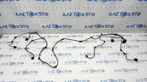 Wiring front bumper Porsche Macan 15- without parking sensors
