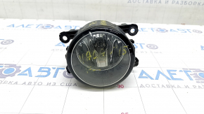 Fog light left PTF Porsche Macan 15-18 halogen, broken mount, sand