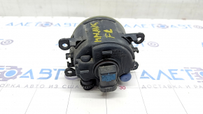 Fog light left PTF Porsche Macan 15-18 halogen, broken mount, sand
