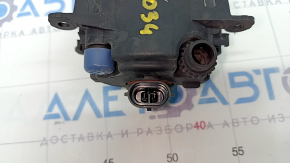 Fog light left PTF Porsche Macan 15-18 halogen, broken mount, sand