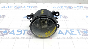 Fog light fog lamp right Porsche Macan 15-18 halogen, reflector defect, sand
