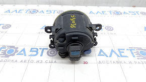 Fog light fog lamp right Porsche Macan 15-18 halogen, reflector defect, sand