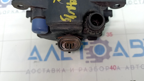 Fog light fog lamp right Porsche Macan 15-18 halogen, reflector defect, sand