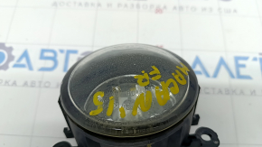 Fog light fog lamp right Porsche Macan 15-18 halogen, reflector defect, sand