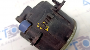 Fog light left PTF Porsche Macan 15-18 halogen, broken mount, sand
