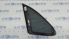 Window blind glass rear right Porsche Macan 15-18 matte black, torn seal