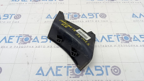 The cover of the outer wing light, right Porsche Macan 15-18, is broken