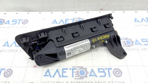 Airbag airbag seat rear left Porsche Macan 15-18 black, rusty pyropatron