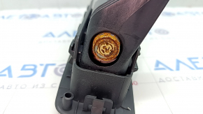 Airbag airbag seat rear right Porsche Macan 15-18 black, rusty pyropatron