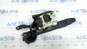 Driver's seat belt Porsche Macan 15 - black, dry cleanable