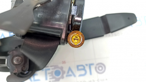 Driver's seat belt Porsche Macan 15 - black, dry cleanable