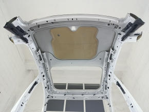 Metal roof Audi A4 B9 17- sedan, under the hatch, on the body