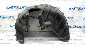 Rear left fender liner Audi A4 B9 17 torn fastening